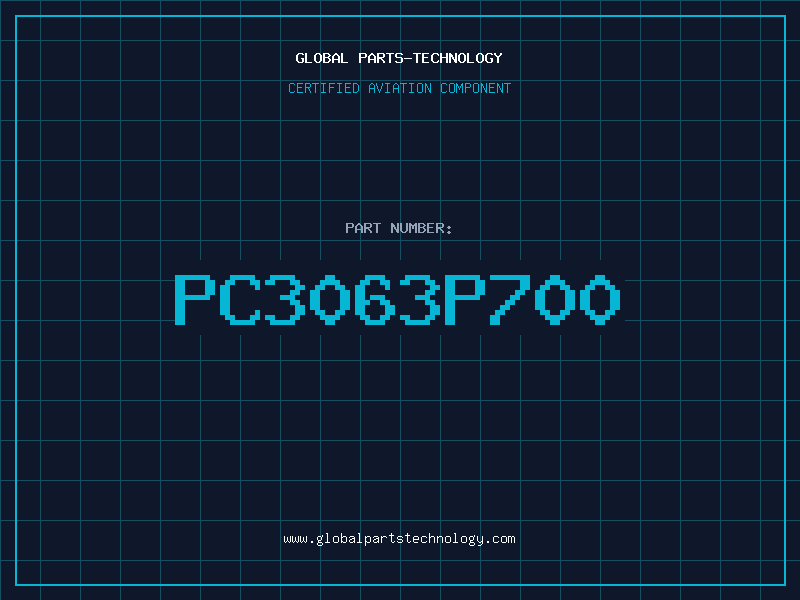 Aviation Part PC3063P700