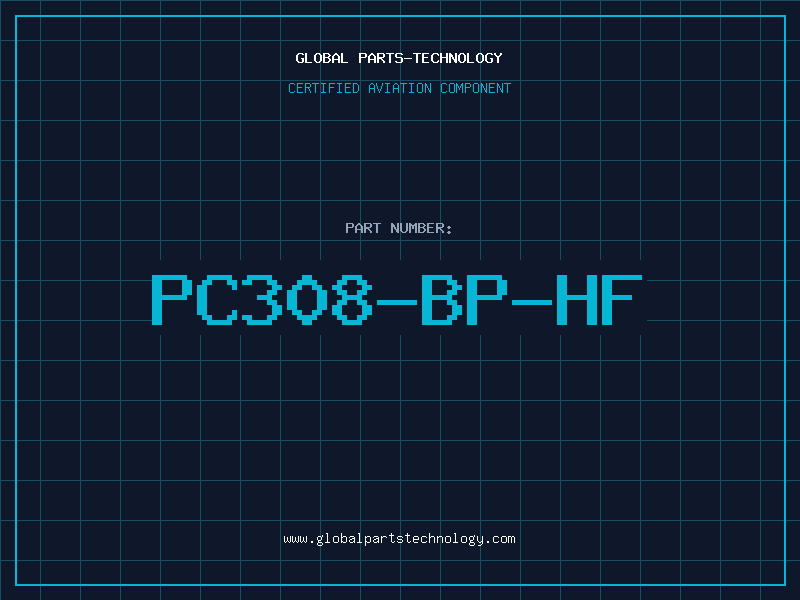 Aviation Part PC308-BP-HF