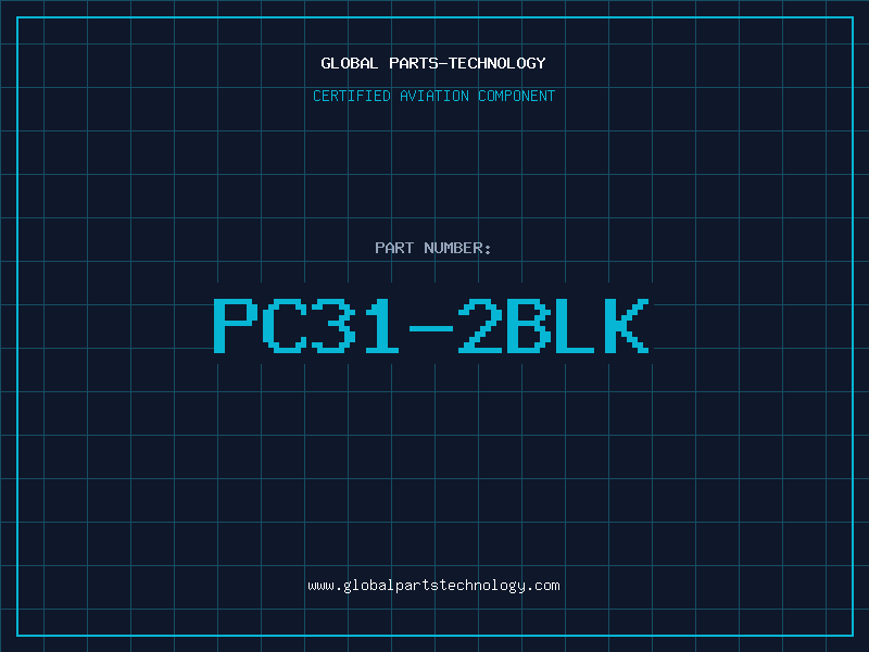 Aviation Part PC31-2BLK