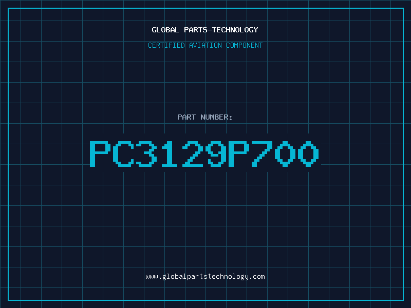 Aviation Part PC3129P700