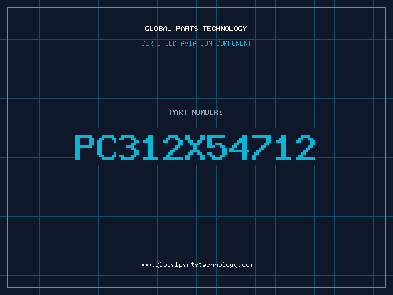 Aviation Part PC312X54712