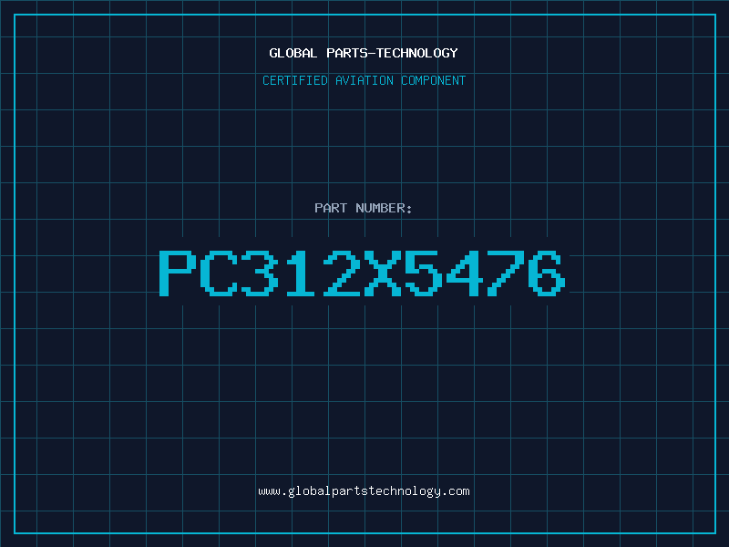 Aviation Part PC312X5476