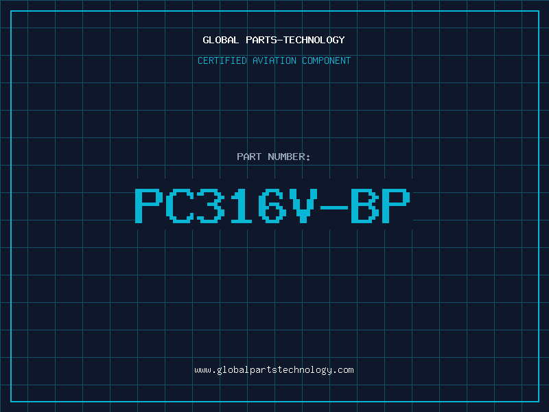 Aviation Part PC316V-BP