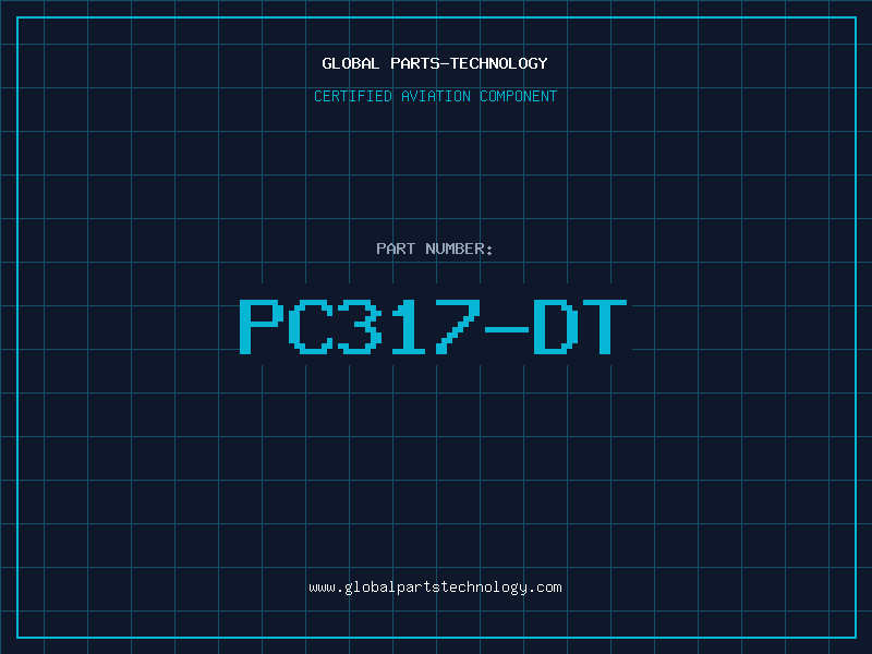Aviation Part PC317-DT