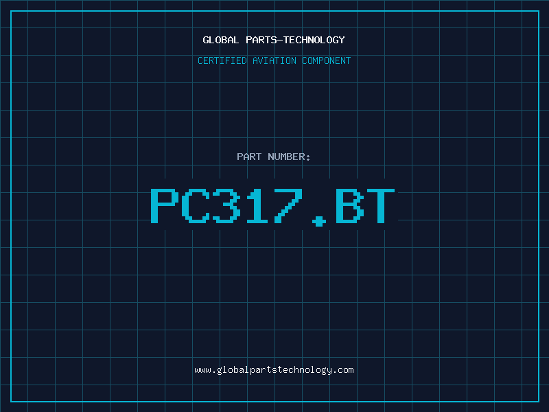 Aviation Part PC317.BT