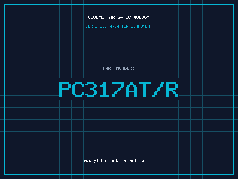 Aviation Part PC317AT/R