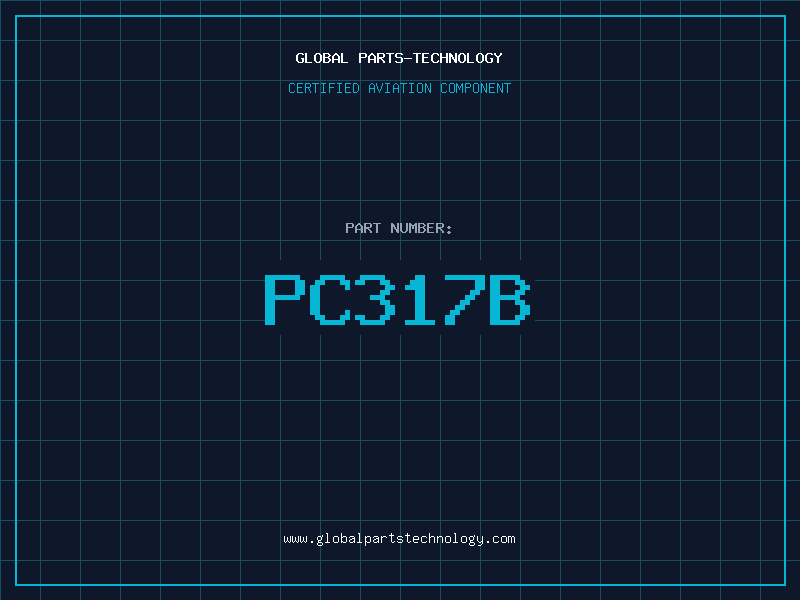 Aviation Part PC317B