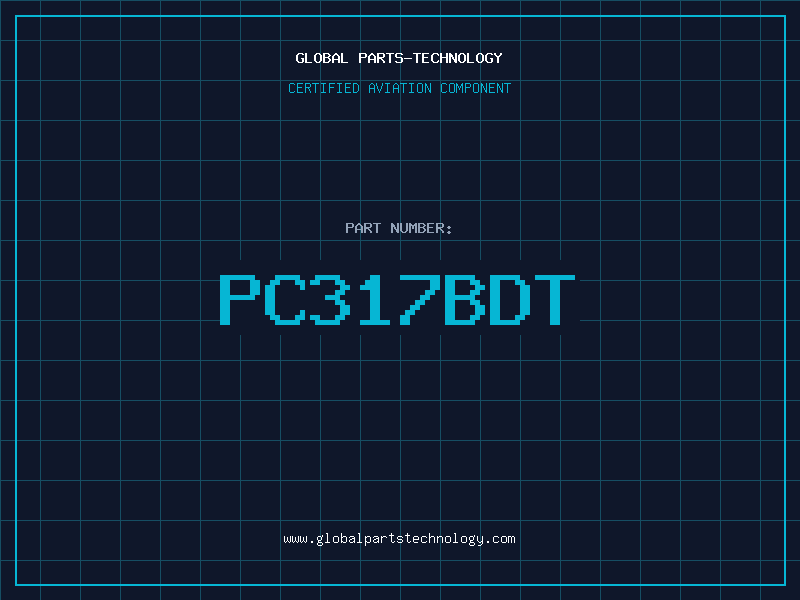 Aviation Part PC317BDT