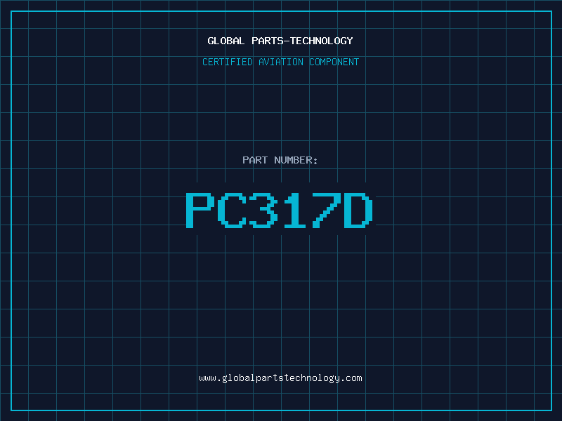 Aviation Part PC317D