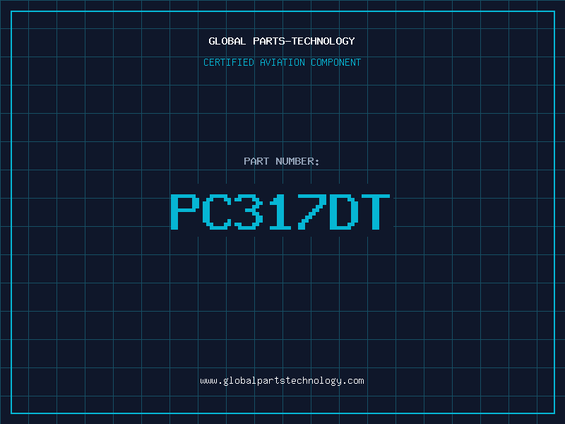 Aviation Part PC317DT