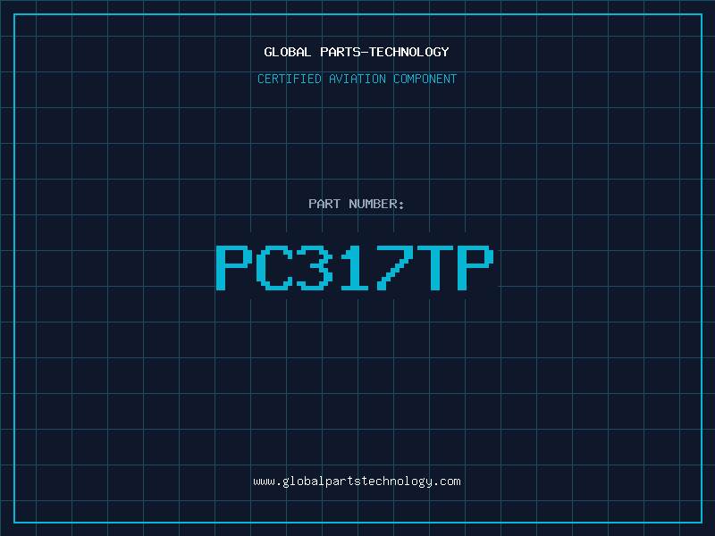 Aviation Part PC317TP