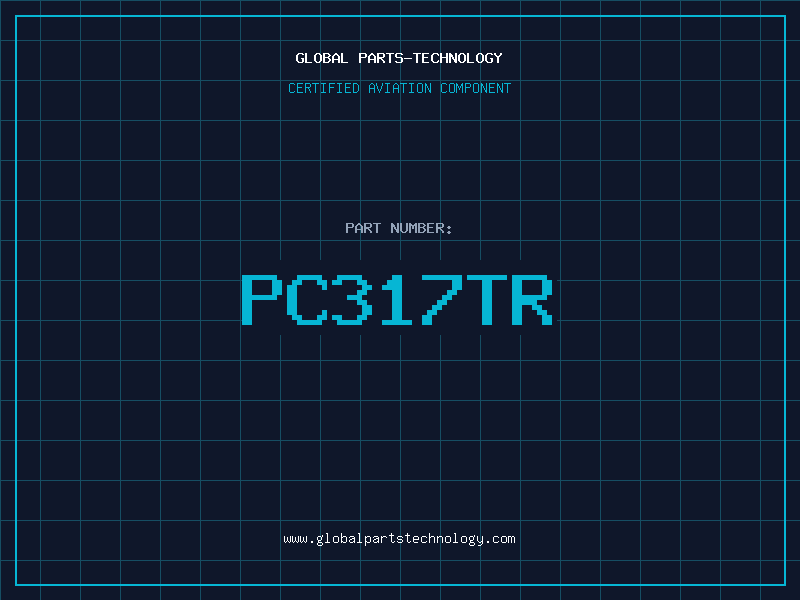 Aviation Part PC317TR