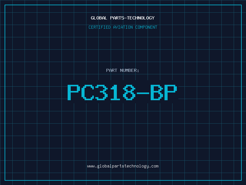 Aviation Part PC318-BP