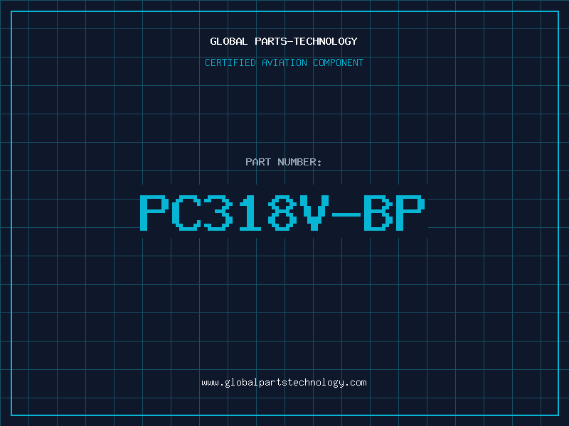 Aviation Part PC318V-BP
