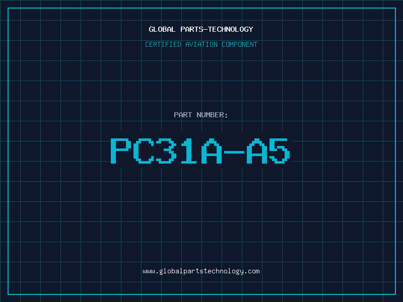 Aviation Part PC31A-A5