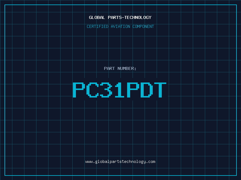 Aviation Part PC31PDT