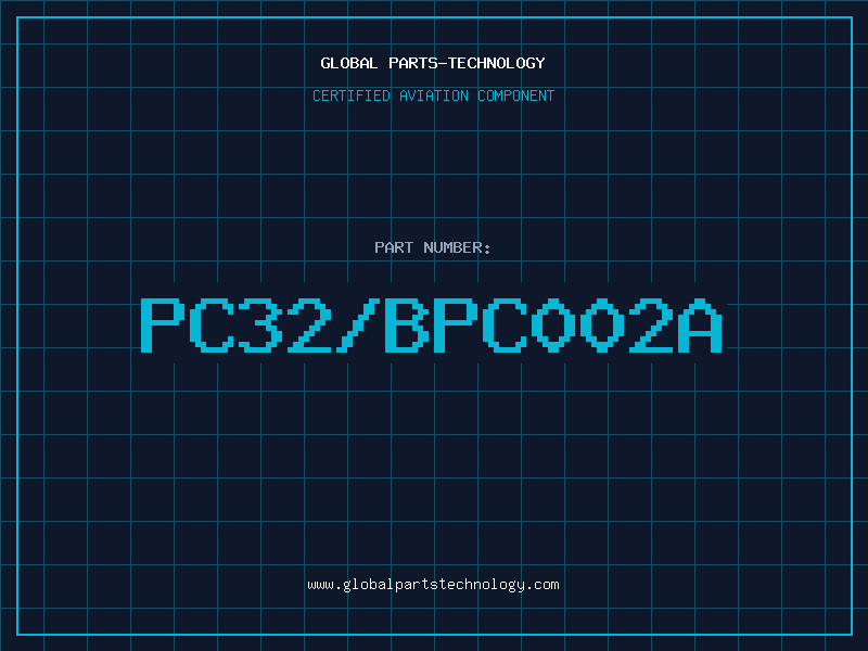 Aviation Part PC32/BPC002A