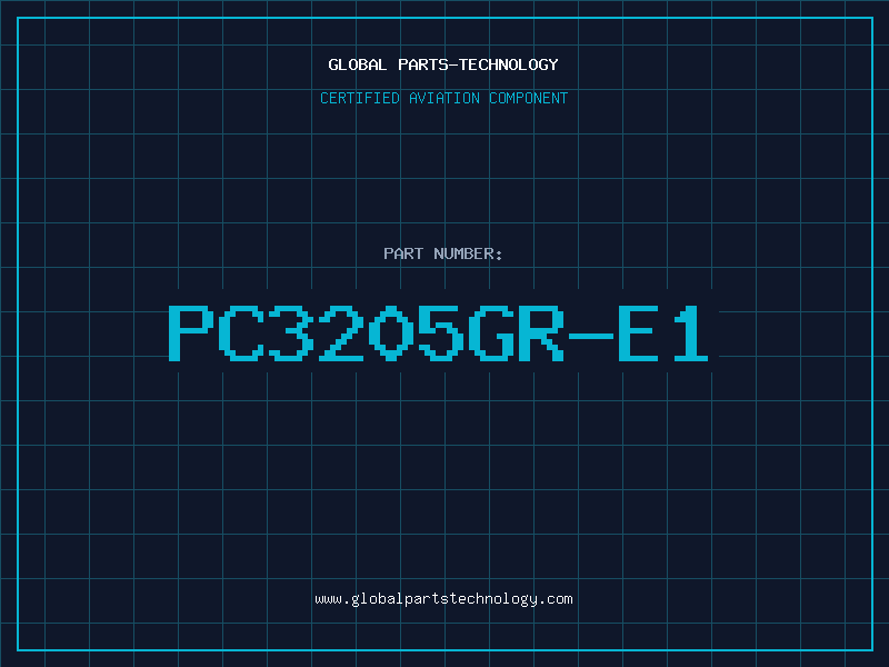 Aviation Part PC3205GR-E1