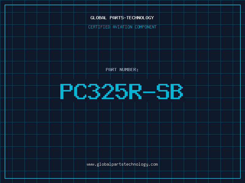 Aviation Part PC325R-SB