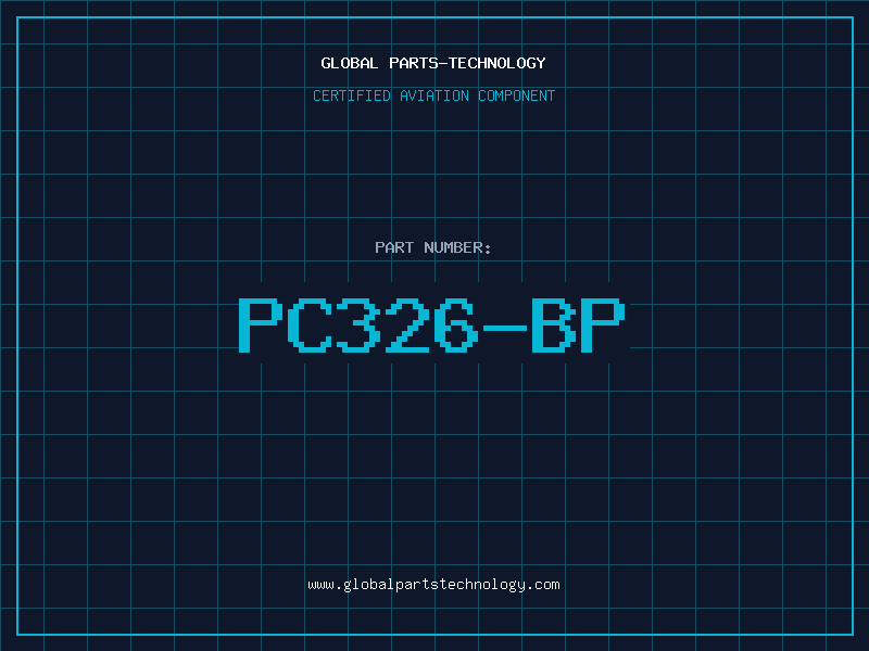 Aviation Part PC326-BP