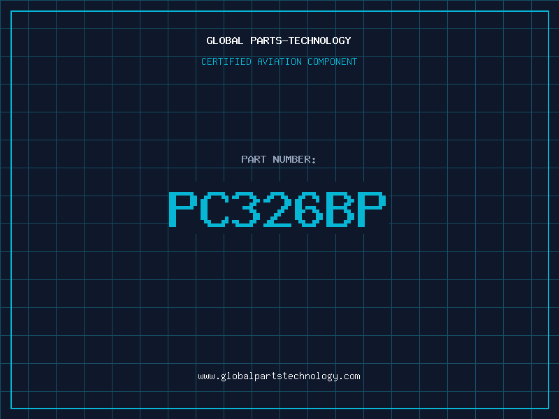 Aviation Part PC326BP