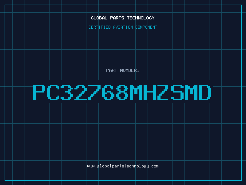 Aviation Part PC32768MHZSMD
