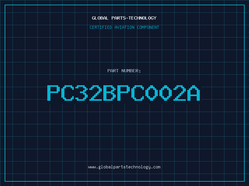 Aviation Part PC32BPC002A