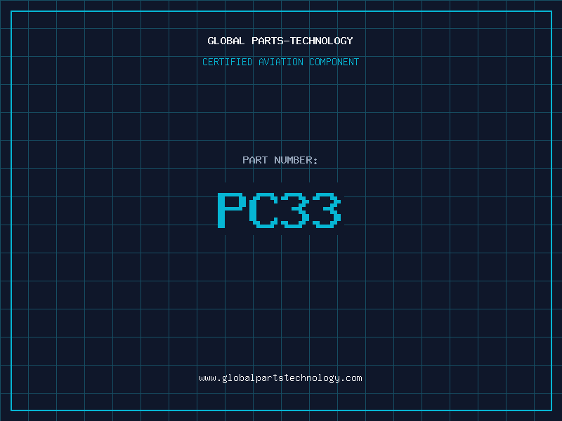 Aviation Part PC33