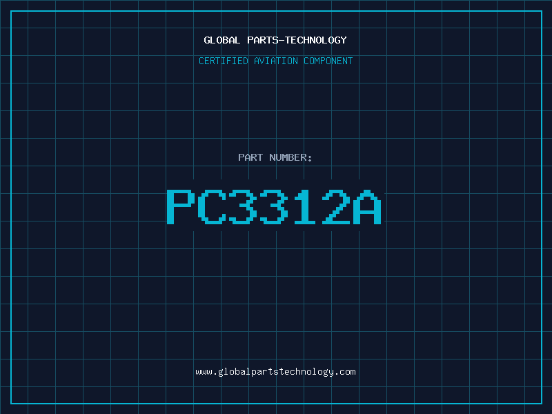 Aviation Part PC3312A