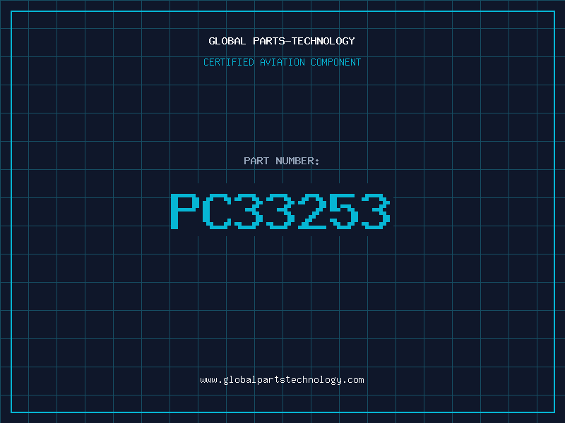 Aviation Part PC33253