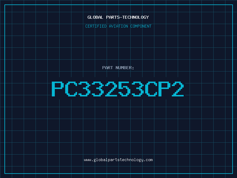 Aviation Part PC33253CP2