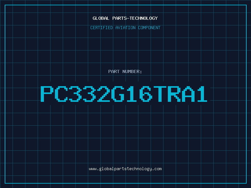 Aviation Part PC332G16TRA1