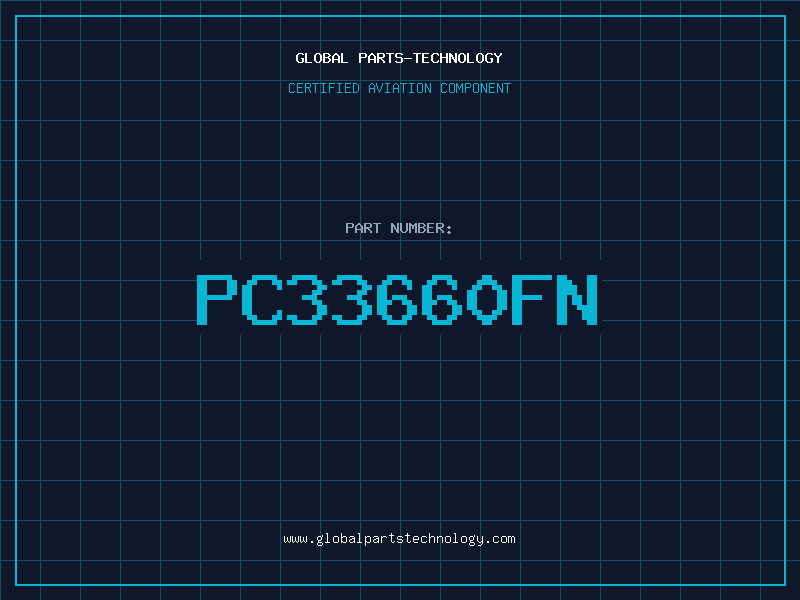Aviation Part PC33660FN