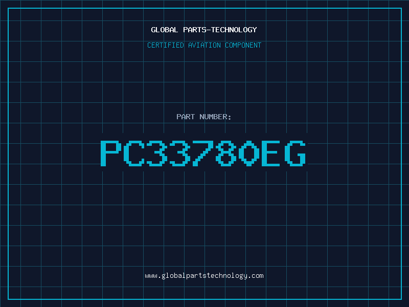 Aviation Part PC33780EG
