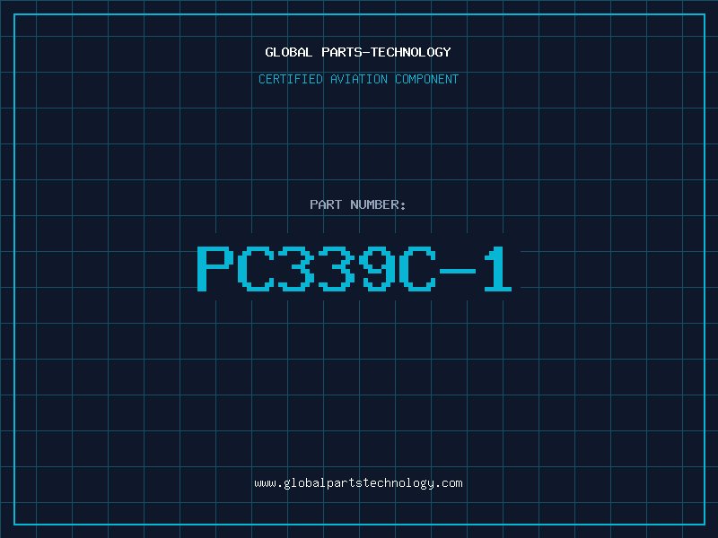 Aviation Part PC339C-1