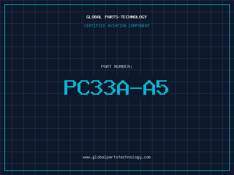 Aviation Part PC33A-A5
