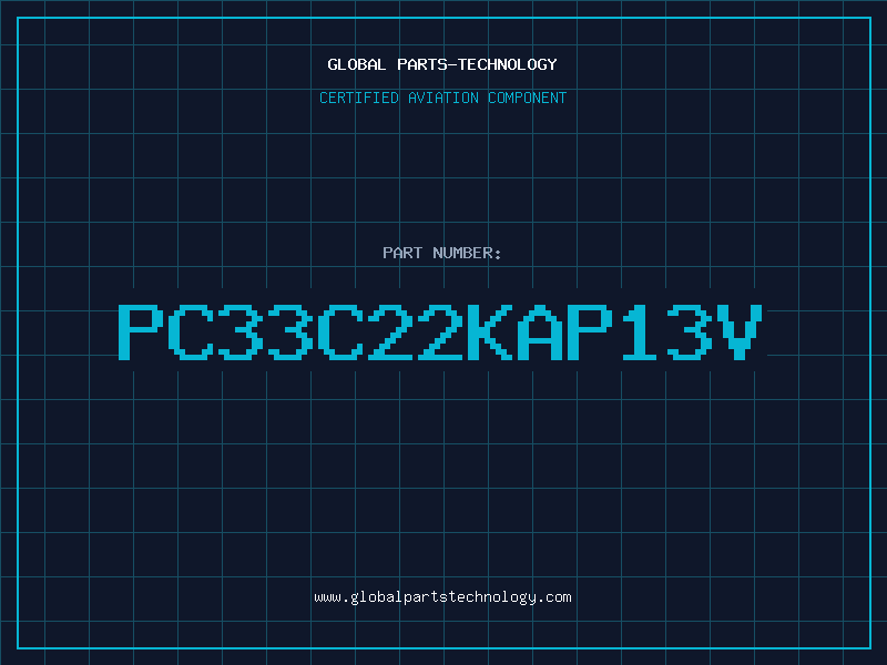 Aviation Part PC33C22KAP13V