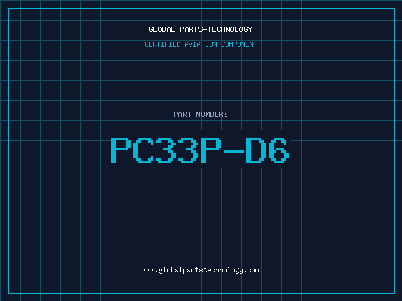 Aviation Part PC33P-D6