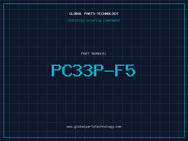 Aviation Part PC33P-F5