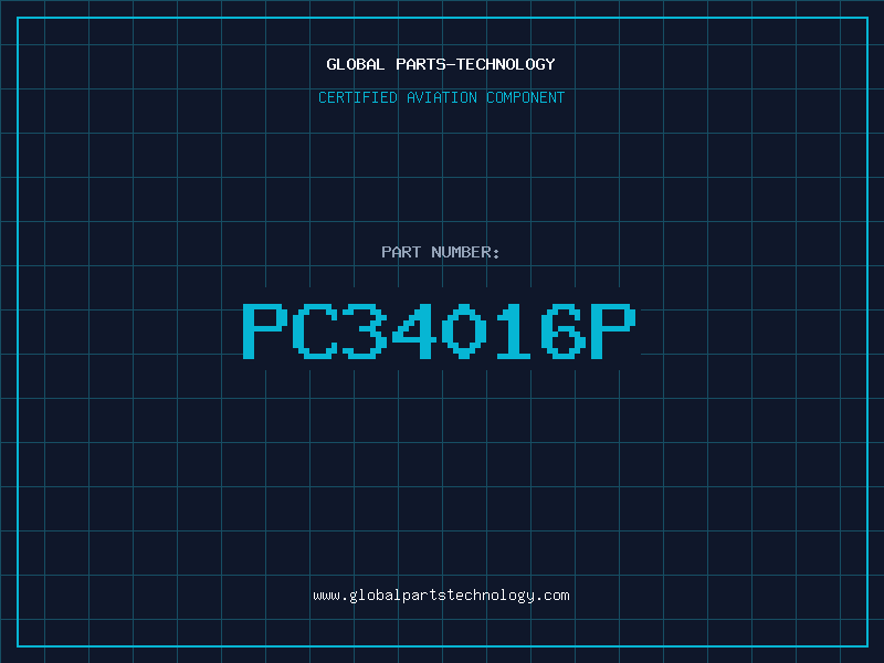 Aviation Part PC34016P