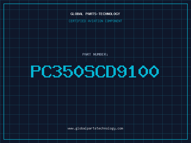 Aviation Part PC350SCD9100