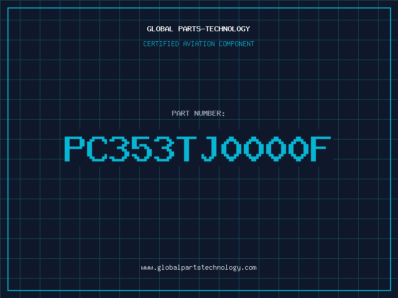 Aviation Part PC353TJ0000F