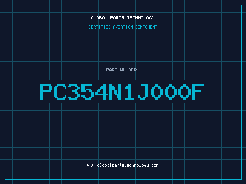 Aviation Part PC354N1J000F