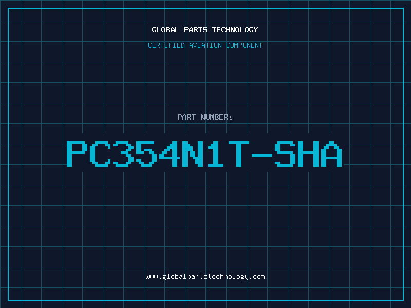 Aviation Part PC354N1T-SHA