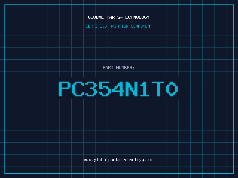 Aviation Part PC354N1T0