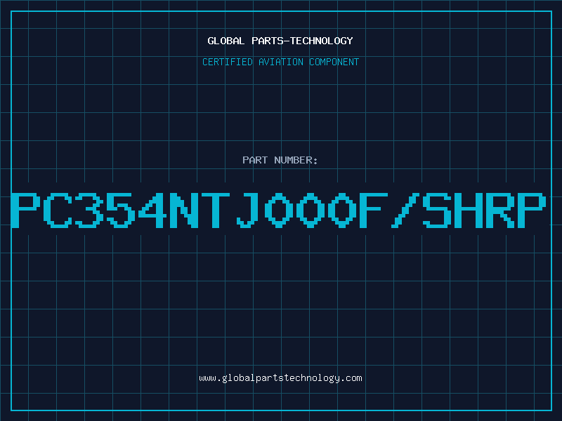 Aviation Part PC354NTJ000F/SHRP