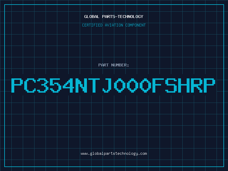 Aviation Part PC354NTJ000FSHRP