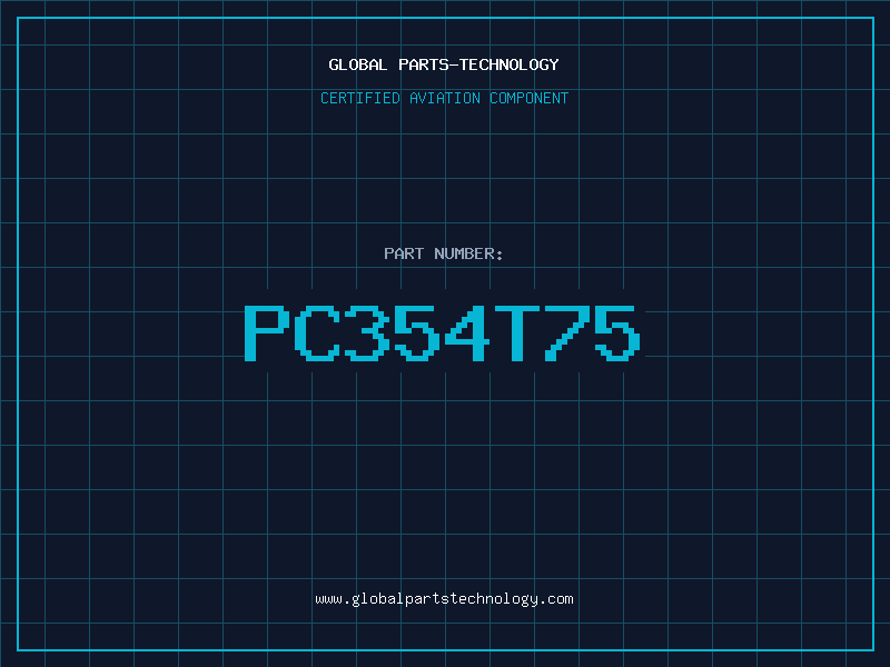Aviation Part PC354T75