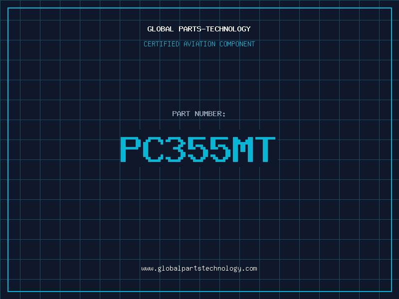 Aviation Part PC355MT