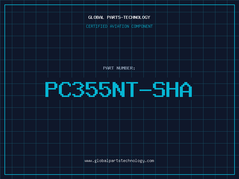Aviation Part PC355NT-SHA